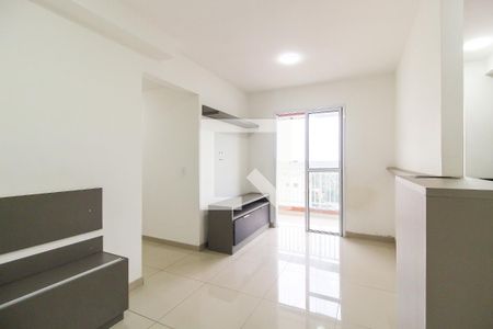 Sala de apartamento à venda com 2 quartos, 47m² em Vila Carmosina, São Paulo