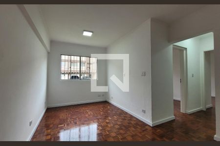 Sala de apartamento à venda com 2 quartos, 50m² em Vila Marajo, Santo André