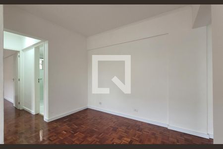 Sala de apartamento à venda com 2 quartos, 50m² em Vila Marajo, Santo André