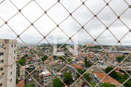 Vista da Sala  de apartamento para alugar com 2 quartos, 44m² em Vila Nova Curuca, São Paulo