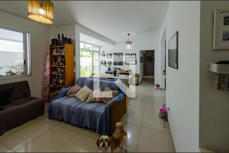 Sala de apartamento à venda com 3 quartos, 136m² em Gutierrez, Belo Horizonte