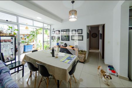 Sala de apartamento à venda com 3 quartos, 136m² em Gutierrez, Belo Horizonte