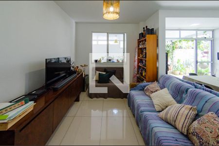 Sala de apartamento à venda com 3 quartos, 136m² em Gutierrez, Belo Horizonte