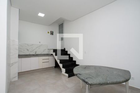 Sala/Cozinha de apartamento para alugar com 2 quartos, 60m² em Jardim Las Vegas, Guarulhos