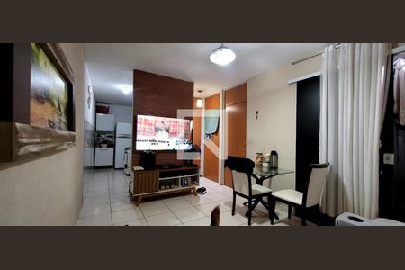 Sala de apartamento à venda com 2 quartos, 42m² em Rocha , Rio de Janeiro