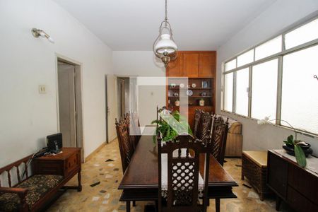 Sala de Jantar de casa à venda com 3 quartos, 357m² em Barroca, Belo Horizonte