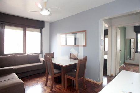 Sala de apartamento para alugar com 2 quartos, 64m² em São João, Porto Alegre