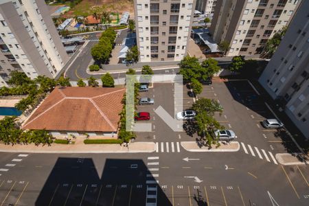 Vista Varanda Sala de Estar/Jantar de apartamento para alugar com 2 quartos, 60m² em Jardim das Colinas, Hortolândia