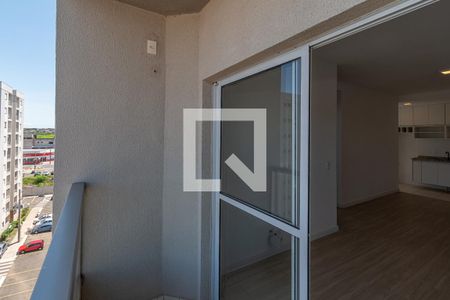 Varanda Sala de Estar/Jantar de apartamento para alugar com 2 quartos, 60m² em Jardim das Colinas, Hortolândia