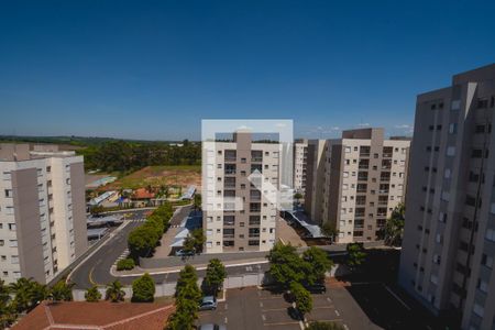 Vista Sala de Estar/Jantar de apartamento para alugar com 2 quartos, 60m² em Jardim das Colinas, Hortolândia