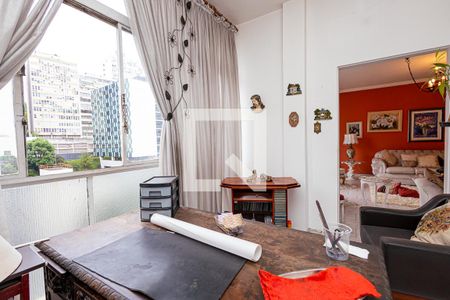 Sala de apartamento à venda com 3 quartos, 192m² em Bela Vista, São Paulo