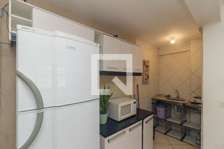 Cozinha de kitnet/studio à venda com 1 quarto, 38m² em Centro Histórico de São Paulo, São Paulo