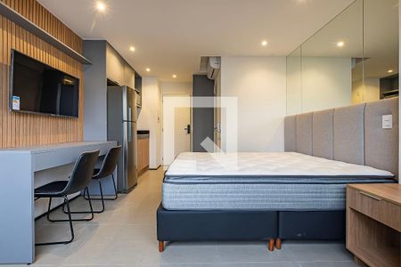 Studio de apartamento para alugar com 1 quarto, 24m² em Jardins, São Paulo