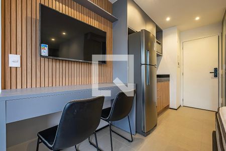 Studio de apartamento para alugar com 1 quarto, 24m² em Jardins, São Paulo