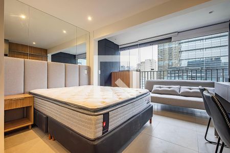 Studio de apartamento para alugar com 1 quarto, 24m² em Jardins, São Paulo