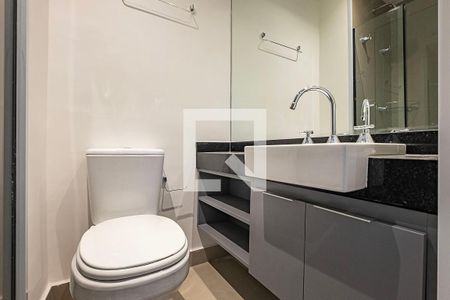 Banheiro de apartamento para alugar com 1 quarto, 24m² em Jardins, São Paulo