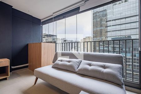 Studio de apartamento para alugar com 1 quarto, 24m² em Jardins, São Paulo