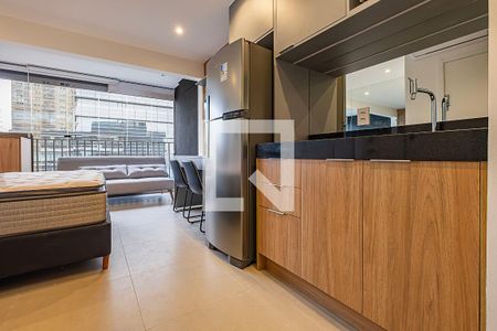 Studio de apartamento para alugar com 1 quarto, 24m² em Jardins, São Paulo