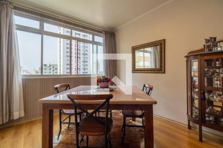 Foto 01 de apartamento à venda com 3 quartos, 121m² em Higienópolis, São Paulo