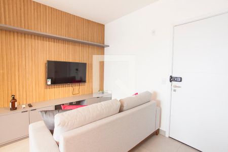 Sala de apartamento para alugar com 2 quartos, 68m² em Jardim Sul, Uberlândia