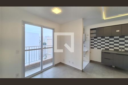 Sala de apartamento para alugar com 2 quartos, 37m² em Água Branca, São Paulo