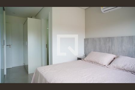 Quarto suite de casa para alugar com 3 quartos, 123m² em Campeche Central, Florianópolis