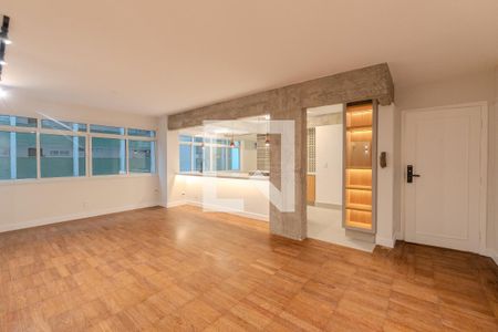 Sala de apartamento à venda com 2 quartos, 98m² em Bela Vista, São Paulo