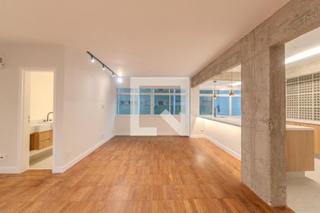 Sala de apartamento à venda com 2 quartos, 98m² em Bela Vista, São Paulo