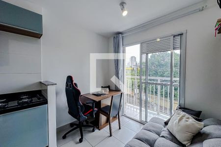 Apartamento para alugar com 38m², 2 quartos e sem vagaSala