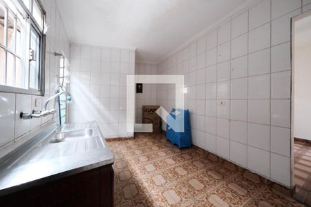 Sala/Cozinha de casa para alugar com 1 quarto, 60m² em Vila Araguaia, São Paulo