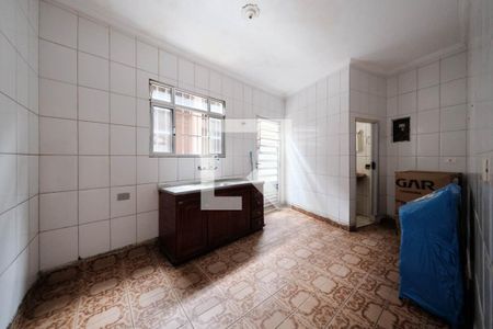 Sala/Cozinha de casa para alugar com 1 quarto, 60m² em Vila Araguaia, São Paulo