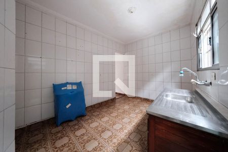 Sala/Cozinha de casa para alugar com 1 quarto, 60m² em Vila Araguaia, São Paulo