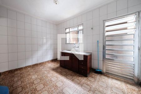 Sala/Cozinha de casa para alugar com 1 quarto, 60m² em Vila Araguaia, São Paulo