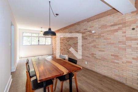 Sala de apartamento para alugar com 2 quartos, 75m² em Indianópolis, São Paulo