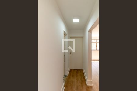 Corredor de apartamento para alugar com 2 quartos, 75m² em Indianópolis, São Paulo