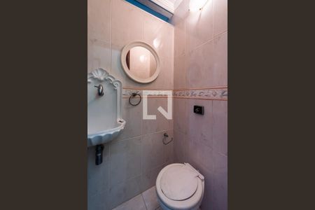 Lavabo de apartamento para alugar com 3 quartos, 160m² em José Menino, Santos