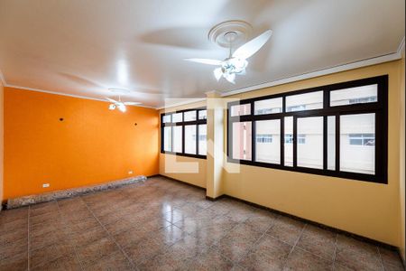 Sala de apartamento para alugar com 3 quartos, 160m² em José Menino, Santos