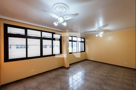 Sala de apartamento para alugar com 3 quartos, 160m² em José Menino, Santos