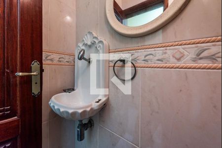 Lavabo de apartamento para alugar com 3 quartos, 160m² em José Menino, Santos