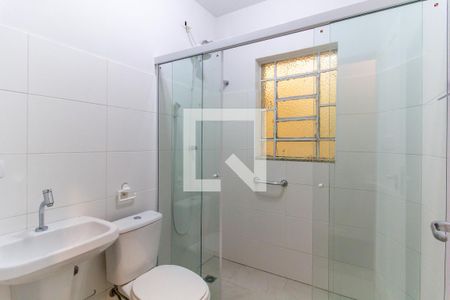 Banheiro de apartamento à venda com 1 quarto, 52m² em Vila Romana, São Paulo