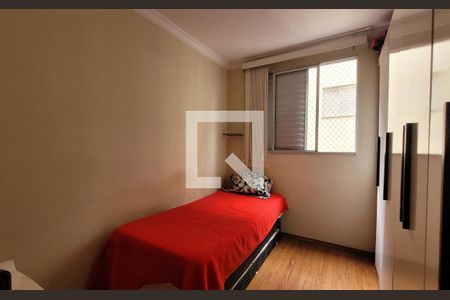 Quarto de apartamento para alugar com 2 quartos, 47m² em Parque Sao Vicente, Santo André