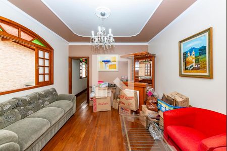 Sala  de casa à venda com 6 quartos, 275m² em Betânia, Belo Horizonte