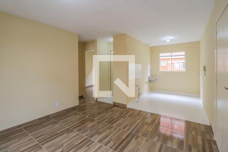 Sala de apartamento para alugar com 2 quartos, 55m² em São Miguel, São Leopoldo