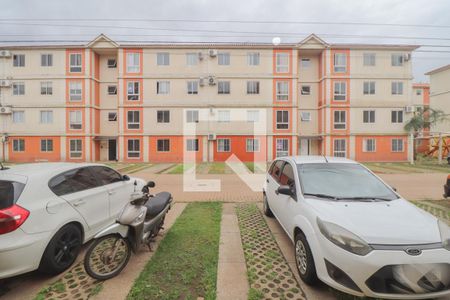 Vista Sala de apartamento para alugar com 2 quartos, 55m² em São Miguel, São Leopoldo