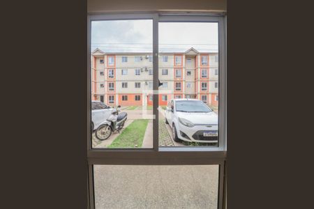 Vista Sala de apartamento para alugar com 2 quartos, 55m² em São Miguel, São Leopoldo