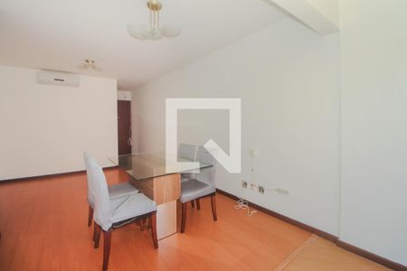 Sala de apartamento à venda com 3 quartos, 73m² em Chácara das Pedras, Porto Alegre