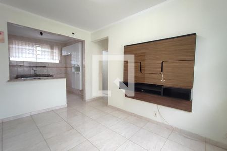 Sala de apartamento à venda com 2 quartos, 55m² em Fundacao da Casa Popular, Campinas