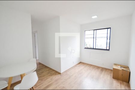 Sala de apartamento à venda com 2 quartos, 50m² em Rio Comprido, Rio de Janeiro