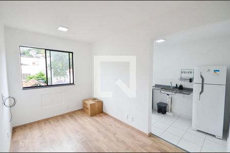 Sala de apartamento à venda com 2 quartos, 50m² em Rio Comprido, Rio de Janeiro