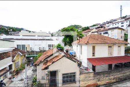 Vista da Sala de apartamento à venda com 2 quartos, 50m² em Rio Comprido, Rio de Janeiro